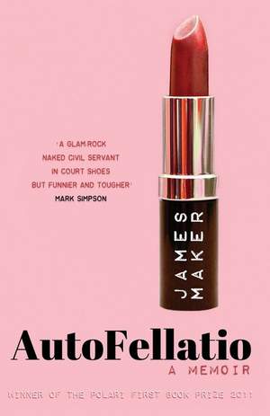 Autofellatio: A memoir
