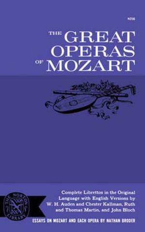 The Great Operas of Mozart