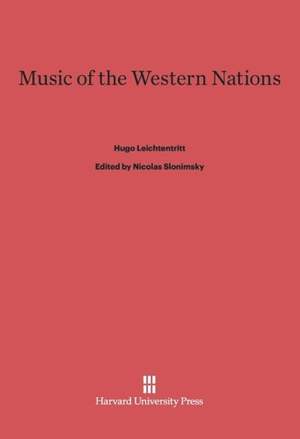 Music of the Western Nations