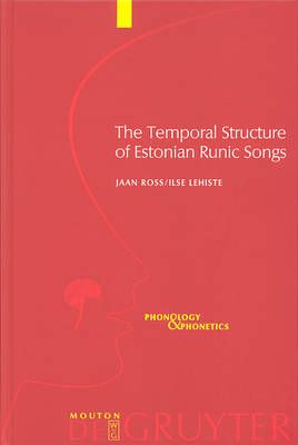 The Temporal Structure of Estonian Runic Songs