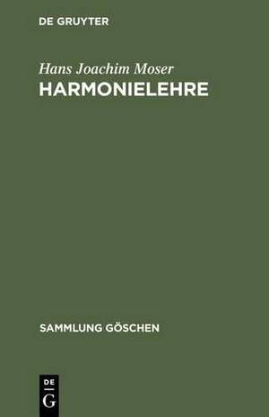 Harmonielehre