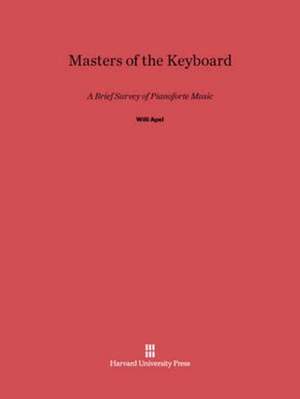 Masters of the Keyboard