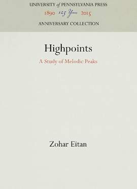 Highpoints: A Study of Melodic Peaks