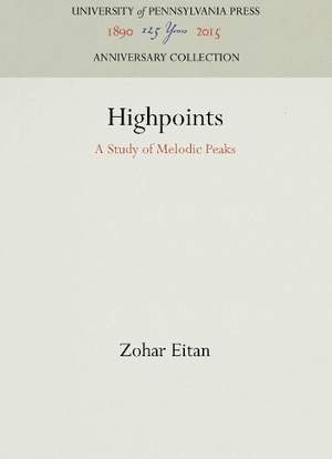 Highpoints: A Study of Melodic Peaks