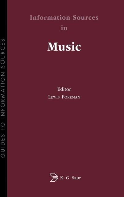 Information Sources in Music