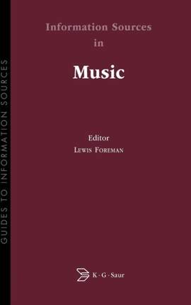Information Sources in Music