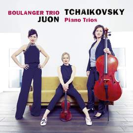 Tchaikovsky & Juon: Piano Trios