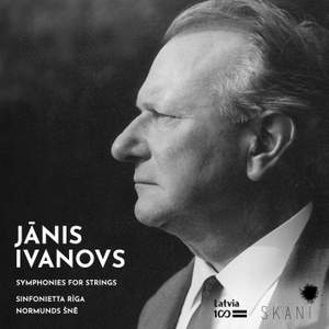 Janis Ivanovs: Symphonies For Strings Product Image