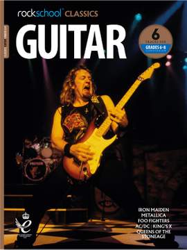 Rockschool Classics Guitar Grades 6-8 Compendium