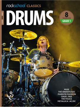 Rockschool Classics Drums Grade 1