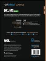 Rockschool Classics Drums Grade 1 Product Image