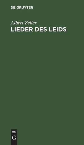 Lieder des Leids