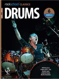 Rockschool Classics Drums Grades 6-8 Compendium