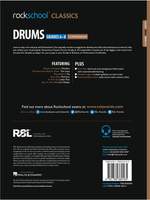 Rockschool Classics Drums Grades 6-8 Compendium Product Image