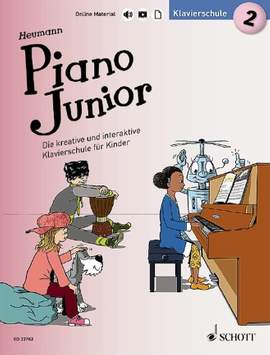 Heumann, H: Piano Junior: Klavierschule 2 Vol. 2