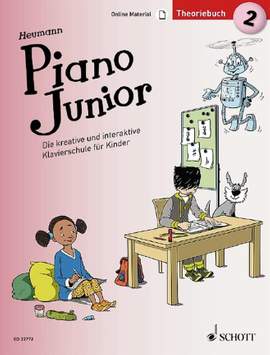 Heumann, H: Piano Junior: Theoriebuch 2 Vol. 2