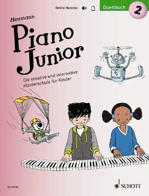 Heumann, H: Piano Junior: Duettbuch 2 Vol. 2