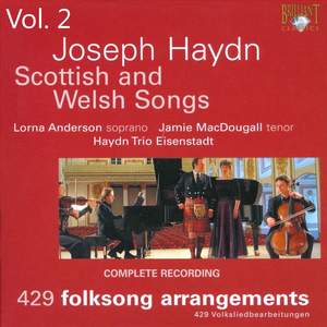Haydn: Scottish and Welsh Songs, Vol. 2
