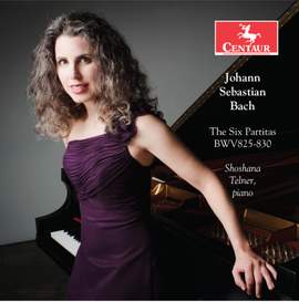 JS Bach: 6 Partitas, BWVV 825-830