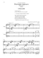 Sergei Rachmaninov: Fantaisie-tableaux Suite No 1 Op 5 Product Image