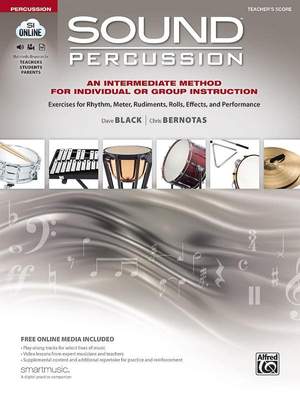 Dave Black_Chris Bernotas: Sound Percussion Teacher