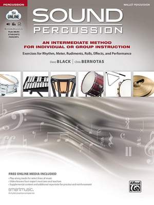 Dave Black_Chris Bernotas: Sound Percussion Mallet Percussion