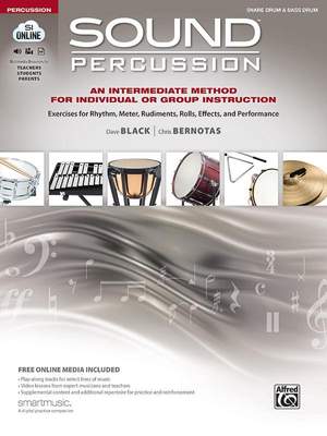 David Black_Chris Bernotas: Sound Percussion Snare or Bassdrum