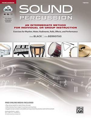 Dave Black_Chris Bernotas: Sound Percussion Timpani