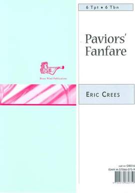 Eric Crees: Paviors' Fanfare