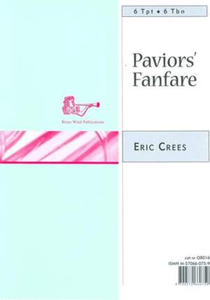 Eric Crees: Paviors' Fanfare