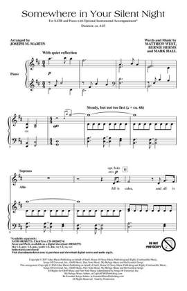 Mark Hall_Bernie Herms: Somewhere in Your Silent Night
