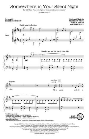 Mark Hall_Bernie Herms: Somewhere in Your Silent Night