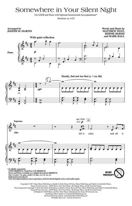 Mark Hall_Bernie Herms: Somewhere in Your Silent Night
