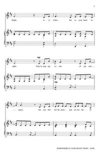 Mark Hall_Bernie Herms: Somewhere in Your Silent Night