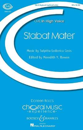 Cesis, S L: Stabat Mater