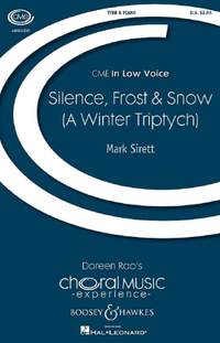 Sirett, M: Silence, Frost & Snow