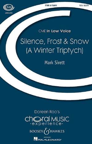 Sirett, M: Silence, Frost & Snow