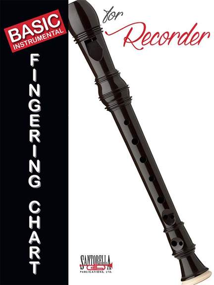 Basic Fingering Chart For Recorder