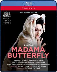 Puccini: Madama Butterfly (Blu-ray)