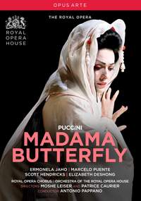 Puccini: Madama Butterfly (DVD)