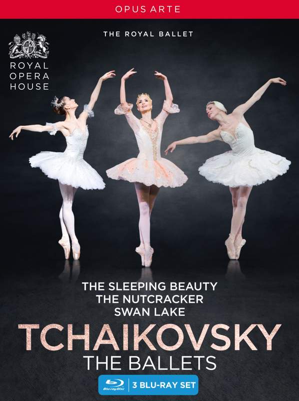 Tchaikovsky: Swan Lake - Opus Arte: OABD7256D - Blu-ray | Presto Music