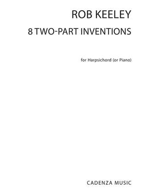 Rob Keeley: 8 Two-Part Inventions