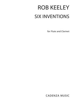 Rob Keeley: Six Inventions