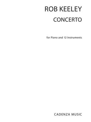 Rob Keeley: Piano Concerto