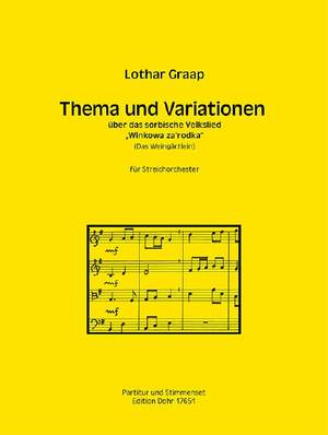 Graap, L: Theme and Variations
