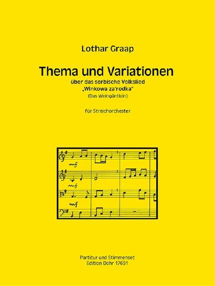 Graap, L: Theme and Variations