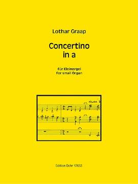 Graap, L: Concertino in a