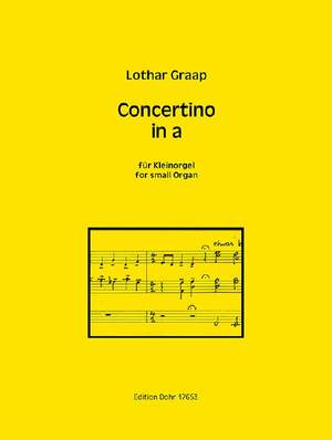 Graap, L: Concertino in a