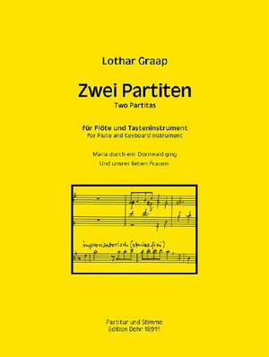 Graap, L: Zwei Partiten