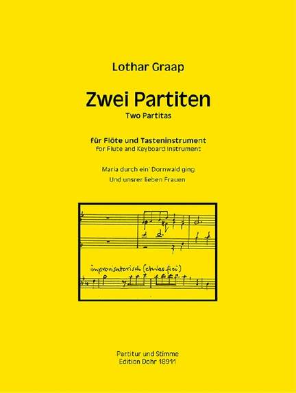 Graap, L: Two Partitas